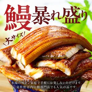 ふるさと納税 泉佐野市 【訳あり】うなぎ 蒲焼...の詳細画像2
