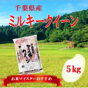 ふるさと納税 大網白里市 【新米 令和7年産】千葉県産「ミルキークイーン」精米 5kg(5kg×1袋...