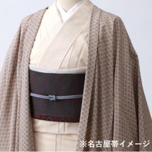 ふるさと納税 那珂川市 【博多織】八寸名古屋帯...の詳細画像1
