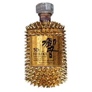 ふるさと納税 枚方市 ウィスキー オリジナル デコレーションボトル (トゲHB30Y:700ml)