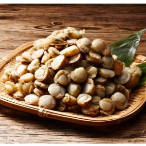 ふるさと納税 森町 北海道・噴火湾・森町産　冷凍ボイルベビーホタテ約1kg