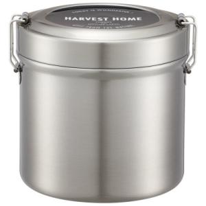 ふるさと納税 奈良市 真空ステンレスランチボックス 820ml ベーシック 14-019 STLB3...