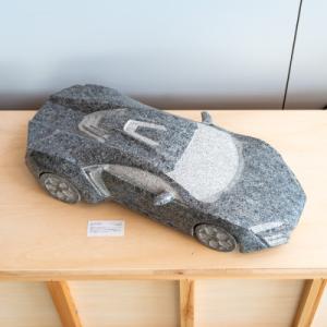 ふるさと納税 香川県 1/8スケール 庵治石モ...の詳細画像1