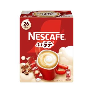 ふるさと納税 稲敷市 ネスカフェ エクセラ ふわラテ 26P×12箱(合計312杯)