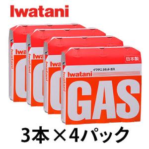 ふるさと納税 近江八幡市 【PRキャンペーン対象】イワタニ　カセットガス　CB缶　カセットボンベ　3P　4パックセット｜Yahoo!ふるさと納税