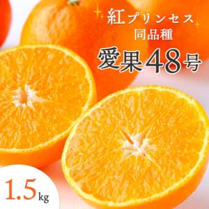 ふるさと納税 八幡浜市 【2026年発送】甘平×まどんな「紅プリンセス」と同品種!愛媛果試48号1....