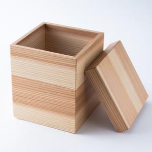 ふるさと納税 智頭町 智頭杉の骨つぼ(ペット用)の詳細画像1
