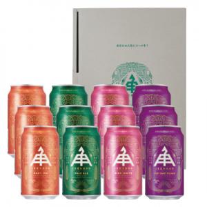 ふるさと納税 伊勢市 【ギフトBOX】 ISEKADO　新定番ビール　4種12缶セット　1728