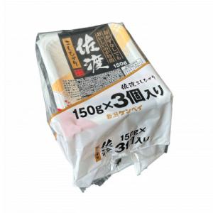 ふるさと納税 佐渡市 【パックごはん】佐渡産こ...の詳細画像1