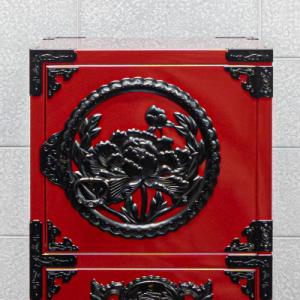 ふるさと納税 利府町 仙台箪笥 35巾脚付すき...の詳細画像1