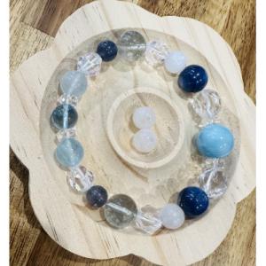 ふるさと納税 湖西市 天然石大珠使用♪ ブレスレット製作体験 1名様