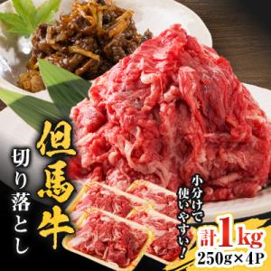 ふるさと納税 養父市 但馬牛　切り落とし 1kg