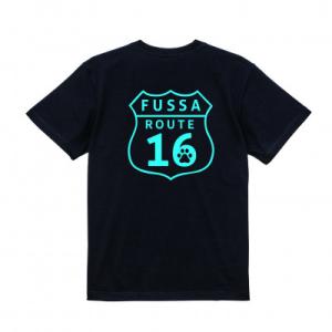 ふるさと納税 福生市 CafeどすオリジナルTシャツ　B柄黒　Lサイズ
