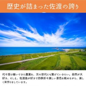 ふるさと納税 佐渡市 数量限定【令和8年産】新...の詳細画像2