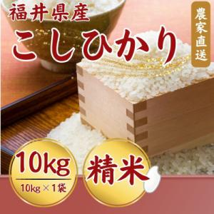 ふるさと納税 小浜市 令和7年産 こしひかり白米10kg
