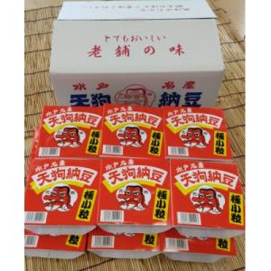 ふるさと納税 水戸市 天狗納豆 極小粒パック納...の詳細画像1