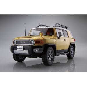 ふるさと納税 藤枝市 1/24 車NEXTシリーズ トヨタFJクルーザー (ツートンイエロー)