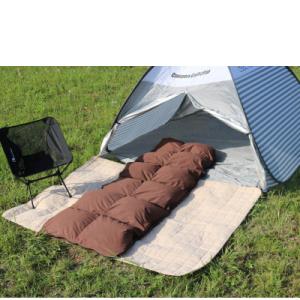 ふるさと納税 広川町 シュラフ(寝袋)×ダウンケット×ボルスタークッション】3WAY寝袋 ダウン85...