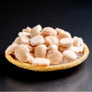 ふるさと納税 森町 【訳あり】北海道産 刺身用冷凍不選別フレークホタテ貝柱　1.5kg