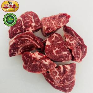 ふるさと納税 寝屋川市 近江牛A4A5ランク スネ肉 500g  ハラルビーフ