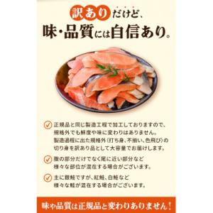 ふるさと納税 紀北町 【訳あり】塩鮭切身《1....の詳細画像2