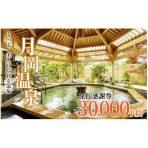 ふるさと納税 新発田市 月岡温泉旅館感謝券・新発田市内ゴルフ場共通利用券【30,000円分】