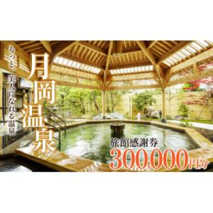 ふるさと納税 新発田市 月岡温泉旅館感謝券・新発田市内ゴルフ場共通利用券【300,000円分】
