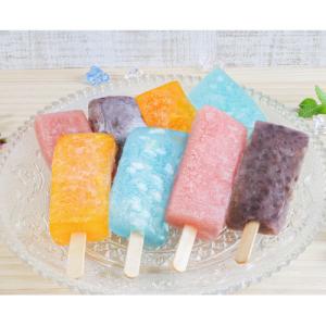 ふるさと納税 朝来市 16本入　シャリもっちアイス(4種)8本×2パック　新食感!優しい甘さの葛キャ...