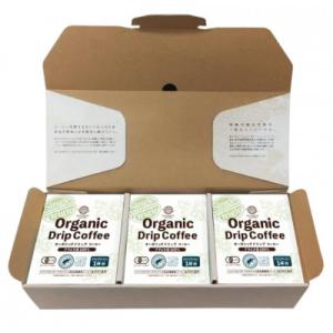 ふるさと納税 鎌倉市 鎌倉工場焙煎!オーガニックドリップコーヒー　24杯