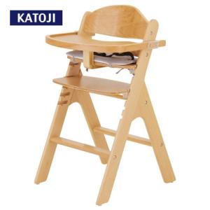 ふるさと納税 犬山市 カトージ 木製ハイチェア スワルン クッション付(ナチュラル)