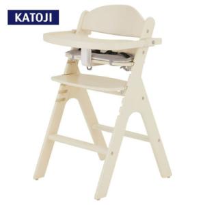 ふるさと納税 犬山市 カトージ 木製ハイチェア スワルン クッション付(プチバニラ)