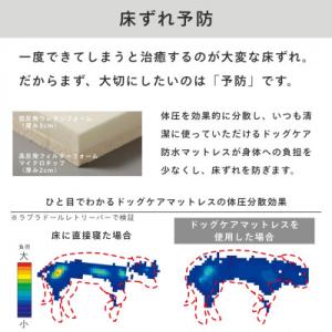 ふるさと納税 岡崎市 ドッグケア 床ずれ予防マ...の詳細画像1