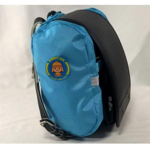 ふるさと納税 高槻市 【TVで紹介!】ランドセル用補助バッグ「サンドセル」はにたんバージョン/ポケッ...