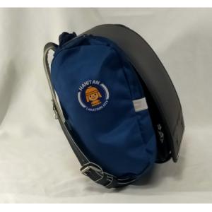 ふるさと納税 高槻市 【TVで紹介!】ランドセル用補助バッグ「サンドセル」 はにたんバージョン/ポケ...