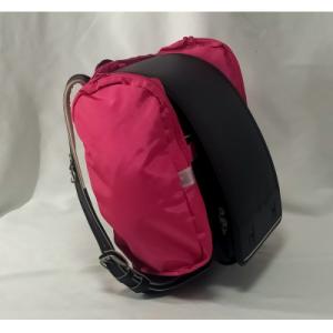 ふるさと納税 高槻市 【TVで紹介!】ランドセル用補助バッグ「サンドセル」 ポケットなし《ピンク》