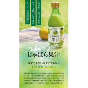 ふるさと納税 北山村 じゃばら果汁360ml×...の詳細画像1