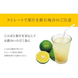 ふるさと納税 北山村 じゃばら果汁360ml×...の詳細画像2