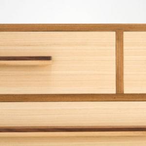 ふるさと納税 加茂市 桐チェスト アンバー -32の詳細画像2
