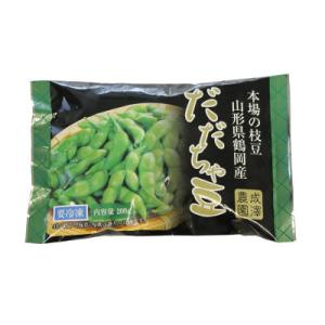 ふるさと納税 鶴岡市 成澤農園の冷凍だだちゃ豆...の詳細画像3