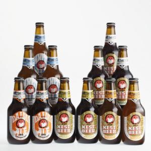 ふるさと納税 茨城県 常陸野ネストビール飲み比べ12本セット