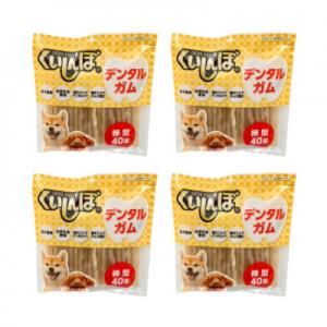 ふるさと納税 久留米市 くいしんぼ デンタルガム 棒型 40本×36袋セット(久留米市)