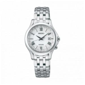 ふるさと納税 塩尻市 SEIKO エクセリーヌ SWCW161(ソーラー電波)