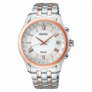 ふるさと納税 塩尻市 SEIKO ドルチェ SADZ202(ソーラー電波)
