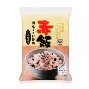 ふるさと納税 小千谷市 新潟県産こがねもち赤飯...の詳細画像3
