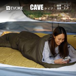 ふるさと納税 犬山市 【EVOKE/イヴォーグ公式】 CAVE ケイブ シュラフ 寝袋(ミリタリーグ...