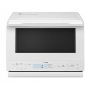 ふるさと納税 日立市 【ヘルシーシェフ「過熱水蒸気」オーブンレンジ 】 MRO-S8D (W)