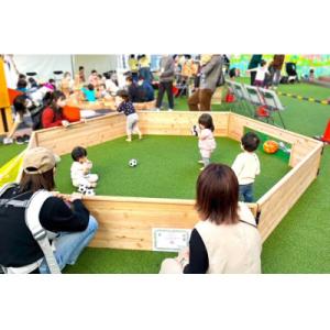 ふるさと納税 日向市 木製 ストリート サッカ...の詳細画像1