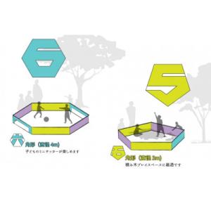ふるさと納税 日向市 木製 ストリート サッカ...の詳細画像3