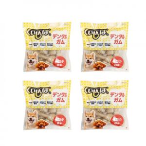 ふるさと納税 久留米市 くいしんぼ デンタルガム 骨型(小)8本×36袋(久留米市)