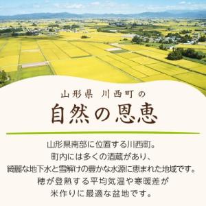 ふるさと納税 川西町 令和7年産 山形県産 雪...の詳細画像1